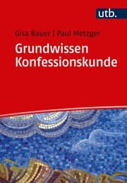 Cover von Grundwissen Konfessionskunde