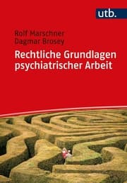 Cover von Rechtliche Grundlagen psychiatrischer Arbeit