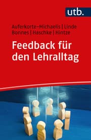 Cover von Feedback für den Lehralltag