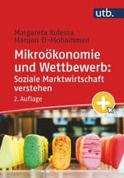 Cover von Mikroökonomie und Wettbewerb: Soziale Marktwirtschaft verstehen