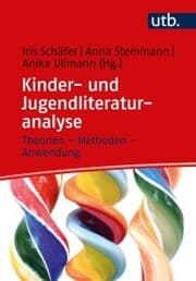 Cover von Kinder- und Jugendliteraturanalyse