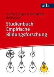 Cover von Studienbuch Empirische Bildungsforschung