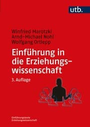 Cover von Einführung in die Erziehungswissenschaft