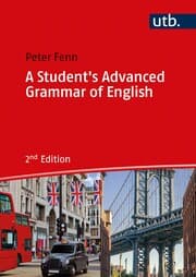 Cover von A Student's Advanced Grammar of English (SAGE)