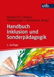 Cover von Handbuch Inklusion und Sonderpädagogik