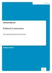 Cover von Political Correctness