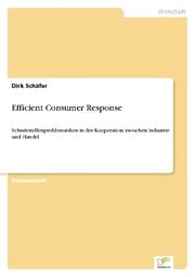 Cover von Efficient Consumer Response