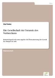 Cover von Die Gesellschaft der Freunde des Verbrechens