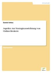Cover von Aspekte zur Strategieausrichtung von Online-Brokern
