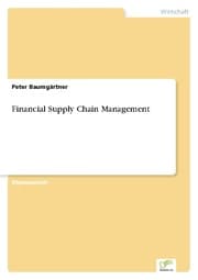 Cover von Financial Supply Chain Management