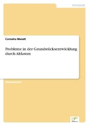 Cover von Probleme in der Grundstücksentwicklung durch Altlasten