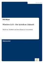 Cover von Wireless LAN - Die kabellose Zukunft