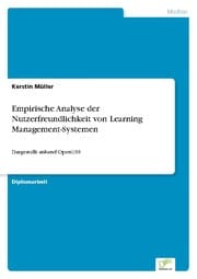 Cover von Empirische Analyse der Nutzerfreundlichkeit von Learning Management-Systemen