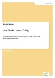 Cover von Alte Marke, neuer Erfolg