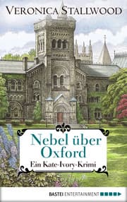 Cover von Nebel über Oxford