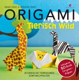 Cover von Origami - Tierisch wild