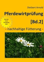 Cover von Pferdewirtprüfung 2