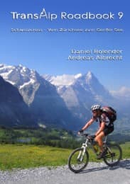 Cover von Transalp Roadbook 9: Schweizcross