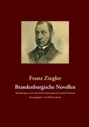 Cover von Brandenburgische Novellen