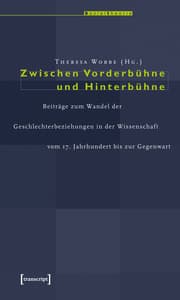 Cover von Zwischen Vorderbühne und Hinterbühne