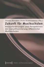 Cover von Zukunft für Musikschulen