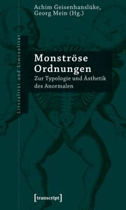 Cover von Monströse Ordnungen