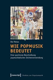 Cover von Wie Popmusik bedeutet