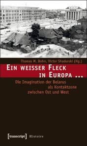 Cover von Ein weißer Fleck in Europa ...