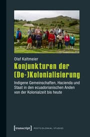 Cover von Konjunkturen der (De-)Kolonialisierung