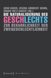Cover von Die Naturalisierung des Geschlechts