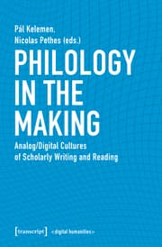 Cover von Philology in the Making