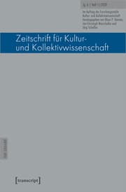Cover von Zeitschrift für Kultur- und Kollektivwissenschaft