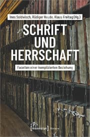 Cover von Schrift und Herrschaft