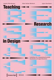 Cover von Teaching Research in Design