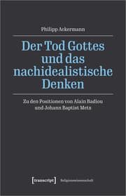 Cover von Der Tod Gottes und das nachidealistische Denken