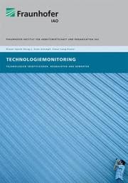 Cover von Technologiemonitoring