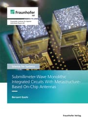 Cover von Submillimeter-Wave Monolithic Integrated Circuits With Metastructure-Based On-Chip Antennas.