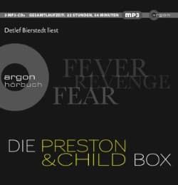 Cover von Die Preston & Child Box