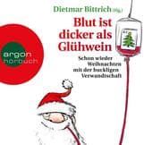 Cover von Blut ist dicker als Glühwein