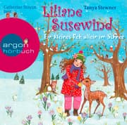 Cover von Liliane Susewind - Ein kleines Reh allein im Schnee