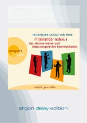 Cover von Miteinander reden 3: Das 'Innere Team' und situationsgerechte Kommunikation