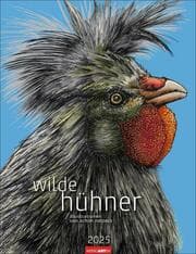 Cover von Wilde Hühner Kalender 2025