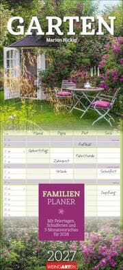 Cover von Garten Familienplaner 2027