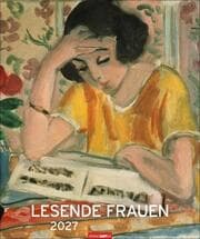 Cover von Lesende Frauen 2027