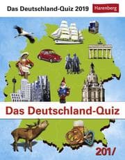Cover von Das Deutschland-Quiz - Kalender 2019