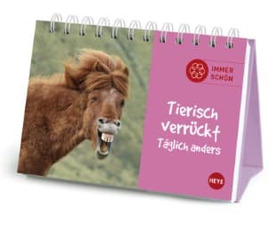 Cover von Tierisch verrückt - Täglich anders