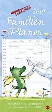 Cover von Tabaluga Familienplaner 2019