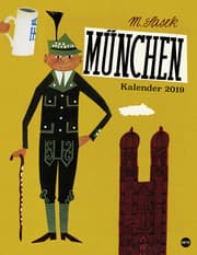 Cover von München - Kalender 2019