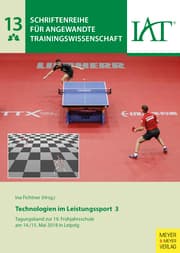 Cover von Technologien im Leistungssport 3