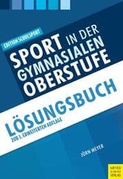 Cover von Sport in der gymnasialen Oberstufe